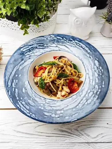 Тарелка квадратная, Porland, VORTEX, 25.4 x 25.4 x 2.5 см