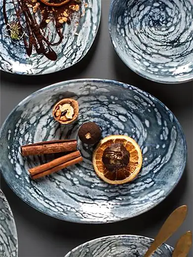 Тарелка квадратная, Porland, VORTEX, 25.4 x 25.4 x 2.5 см