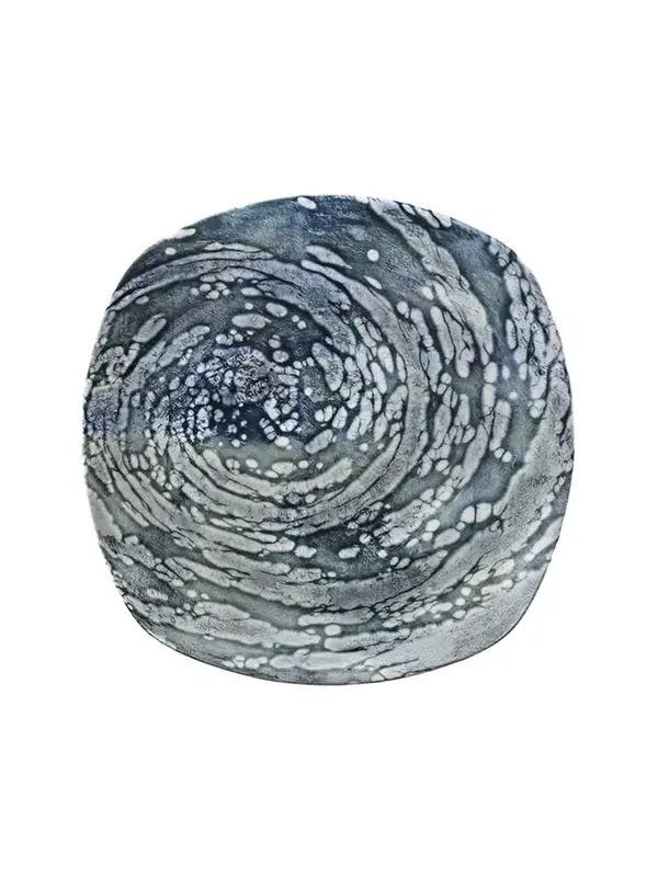 Тарелка квадратная, Porland, VORTEX, 22 x 22 см