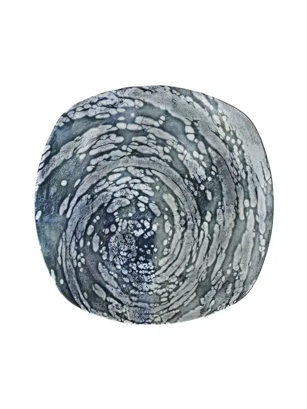 Тарелка квадратная, Porland, VORTEX, 25.4 x 25.4 x 2.5 см