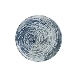 Тарелка плоская, Porland, VORTEX, 25.3 x 25.3 x 3 см