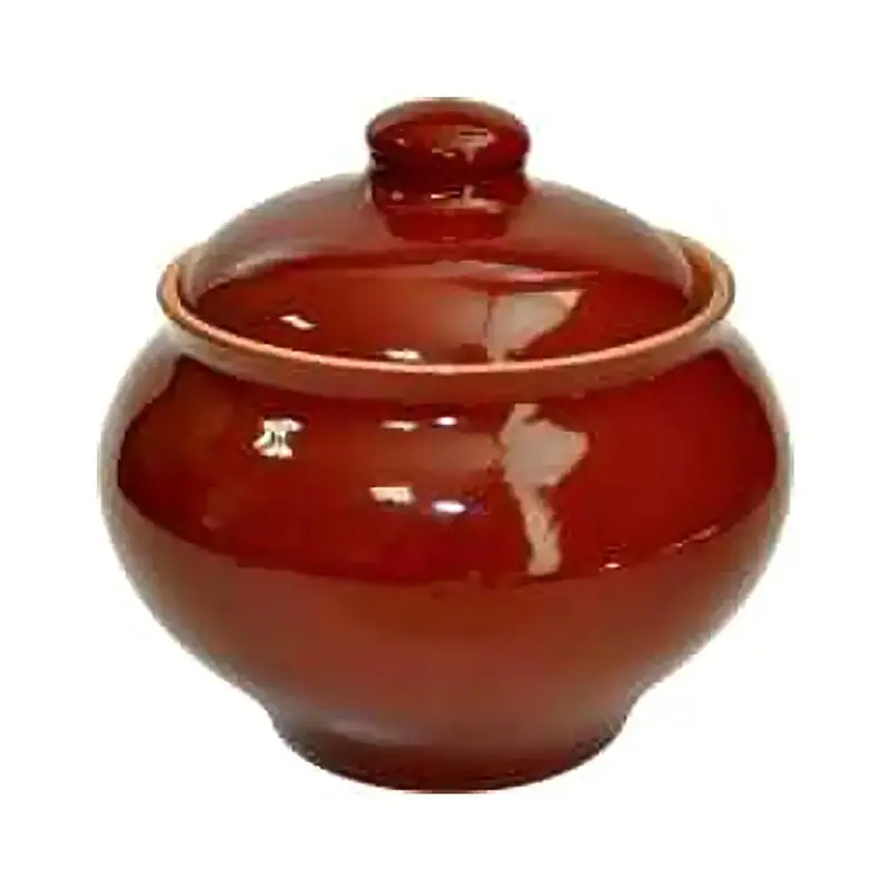 Горшочек "Русский", Псковский гончар, 500 мл