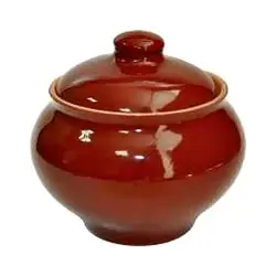 Горшочек "Русский", Псковский гончар, 500 мл