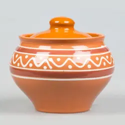 Горшочек "Псковский", Псковский гончар, 500 мл