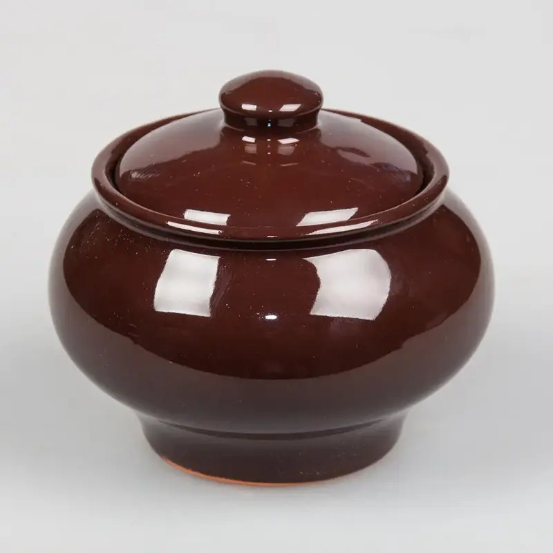 Горшочек "Русский", Псковский гончар, 300 мл