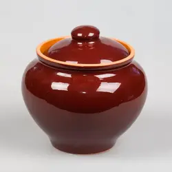 Горшочек "Русский", Псковский гончар, 500 мл (арт. 81229007)