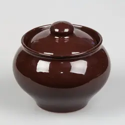 Горшочек "Русский", Псковский гончар, 800 мл