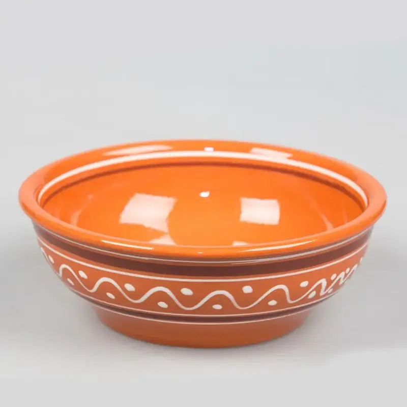 Салатник, Псковский гончар, 500 мл, d 16.5 см