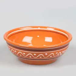 Салатник, Псковский гончар, 500 мл, d 16.5 см