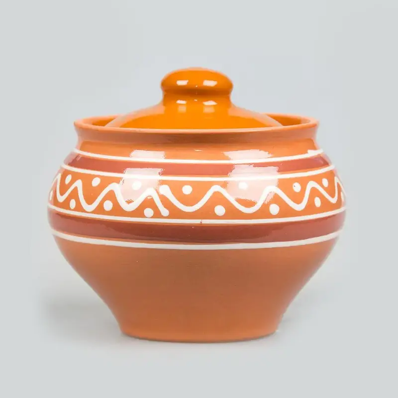 Горшочек "Псковский", Псковский гончар, 300 мл