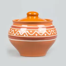 Горшочек "Псковский", Псковский гончар, 300 мл