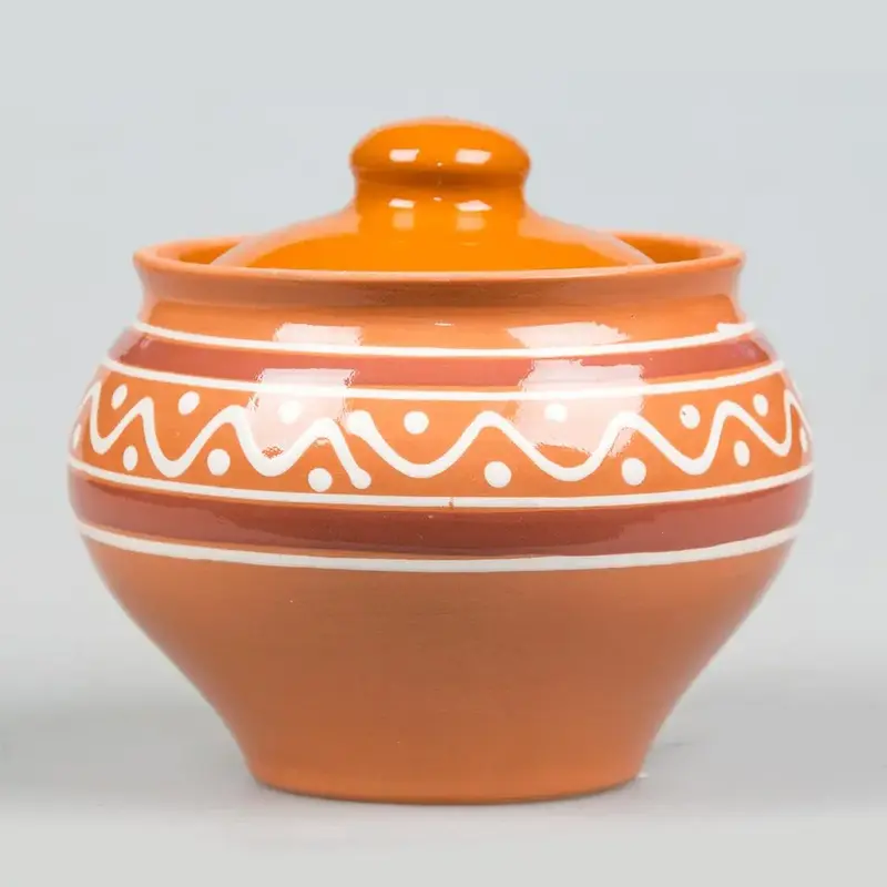 Горшочек "Псковский", Псковский гончар, 850 мл