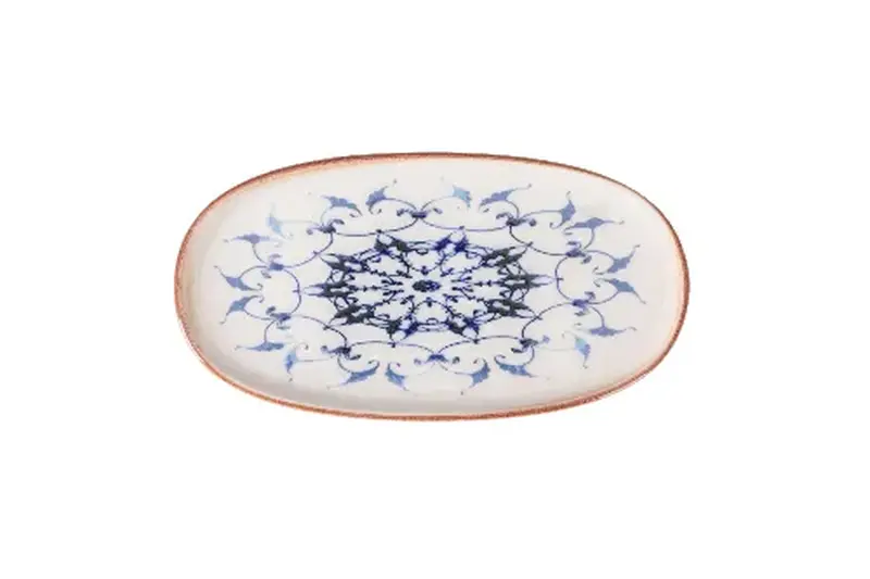 Блюдо овальное, PIOLI, Reflect, 21 см