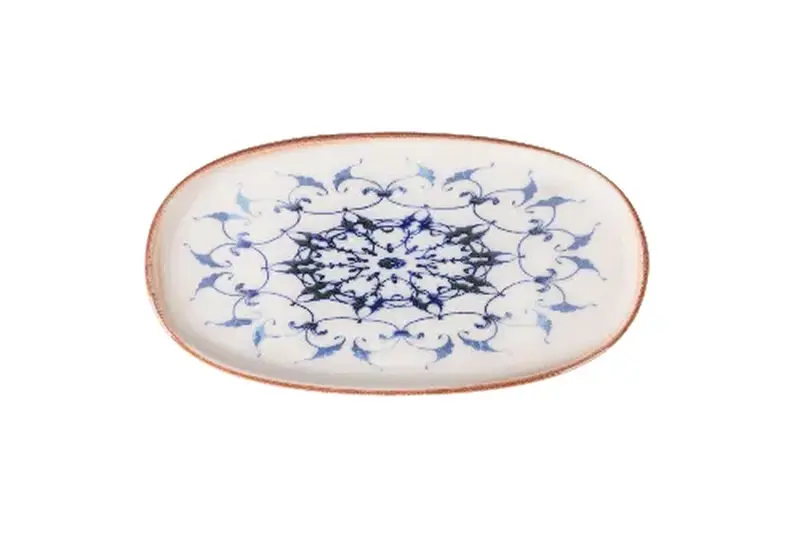 Блюдо овальное, PIOLI, Reflect, 30 см