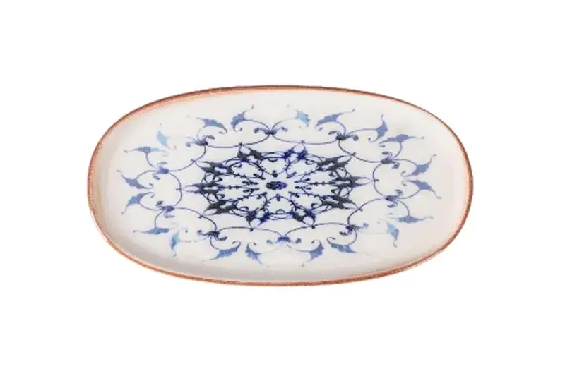 Блюдо овальное, PIOLI, Reflect, 34 см