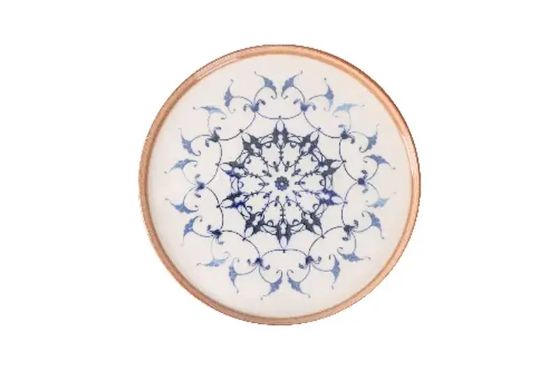 Тарелка мелкая с вертикальным бортом, PIOLI, Reflect, 16 см