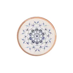 Тарелка мелкая с вертикальным бортом, PIOLI, Reflect, 21 см