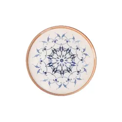 Тарелка мелкая с вертикальным бортом, PIOLI, Reflect, 24 см