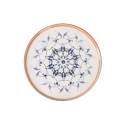 Тарелка мелкая с вертикальным бортом, PIOLI, Reflect, 27 см