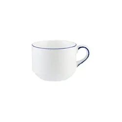 Чашка чайная (блюдце E101BNC01CT,E101GRM01CT), Bonna, Retro Blue, 210 мл, 8.2 см