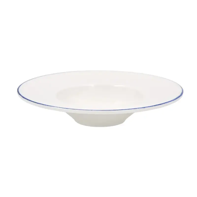 Тарелка для пасты, Bonna, Retro Blue, 400 мл, 28 см