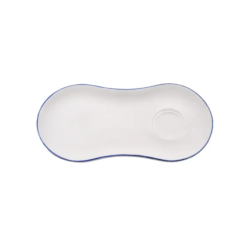 Блюдце для завтрака (чашка E101RIT02KF, E101RIT01CF), Bonna, Retro Blue, 25 см