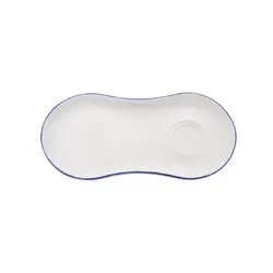 Блюдце для завтрака (чашка E101RIT02KF, E101RIT01CF), Bonna, Retro Blue, 25 см