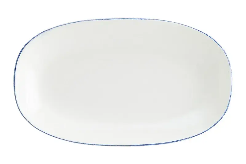 Блюдо овальное, Bonna, Retro Blue, 19 см