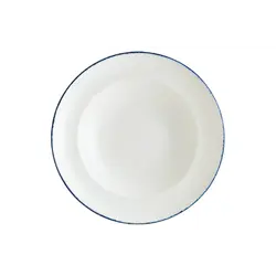 Тарелка глубокая, Bonna, Retro Blue, 400 мл, 24 см