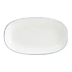 Блюдо овальное, Bonna, Retro Blue, 24 см
