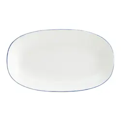 Блюдо овальное, Bonna, Retro Blue, 34 см