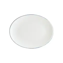 Блюдо овальное, Bonna, Retro Blue, 25 см