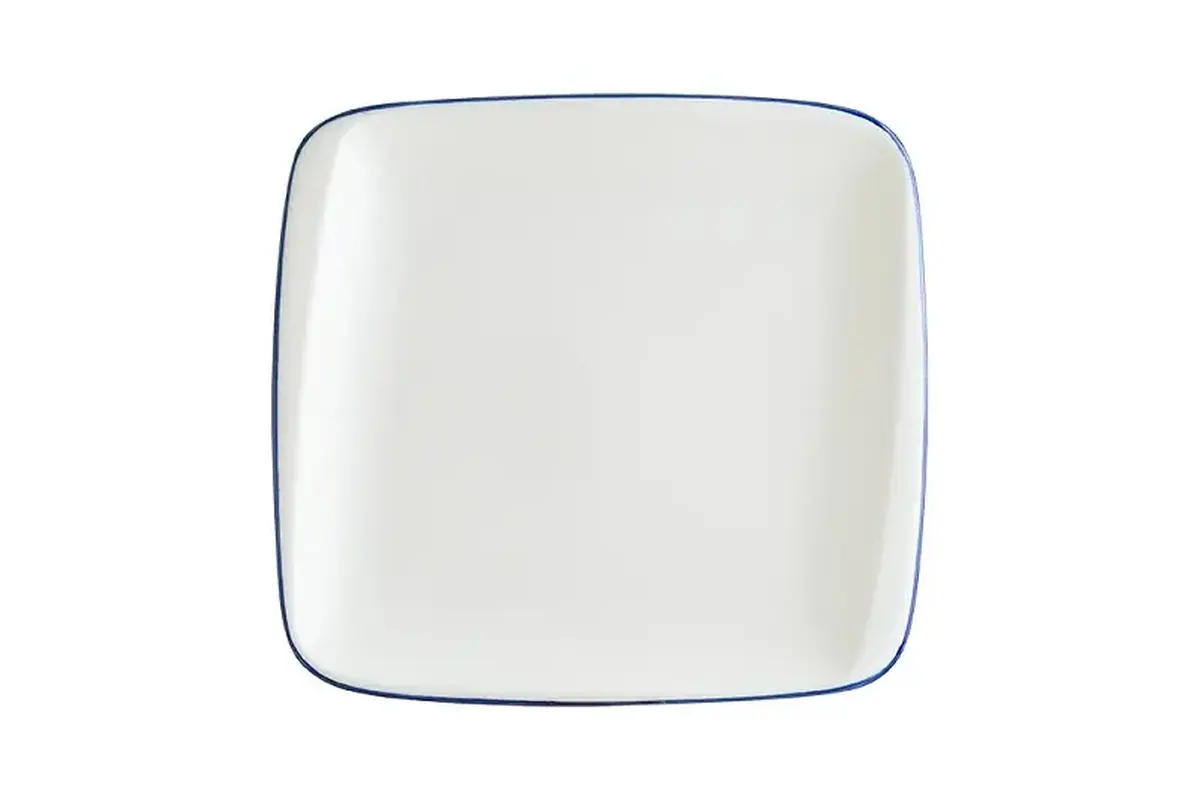 Тарелка прямоугольная, Bonna, Retro Blue, 22 см