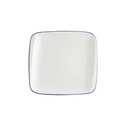 Тарелка прямоугольная, Bonna, Retro Blue, 22 см