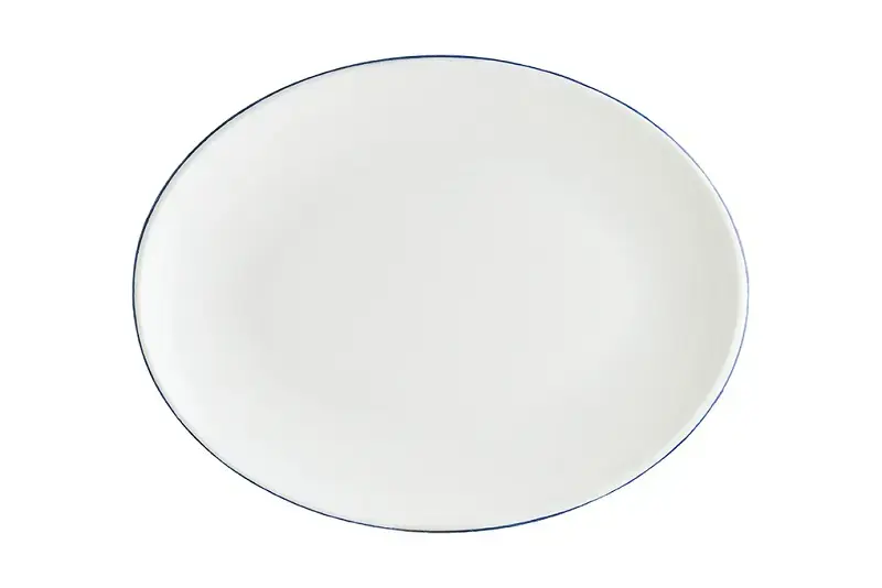 Блюдо овальное, Bonna, Retro Blue, 31 см