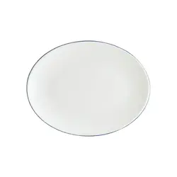 Блюдо овальное, Bonna, Retro Blue, 31 см
