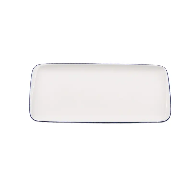 Блюдо прямоугольное, Bonna, Retro Blue, 34 см