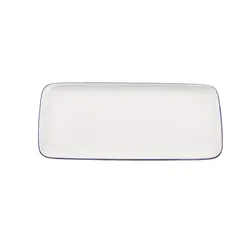 Блюдо прямоугольное, Bonna, Retro Blue, 34 см