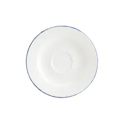 Блюдце (чашка E101RIT01CF), Bonna, Retro Blue, 16 см