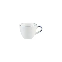 Чашка кофейная (блюдце E101RIT01KT, E101GRM01STB), Bonna, Retro Blue, 80 мл, 6.5 см