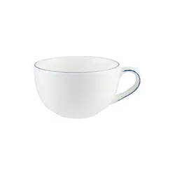 Чашка чайная (блюдце E101RIT04CT, E101BNC01CT), Bonna, Retro Blue, 250 мл, 9.6 см