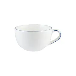 Чашка чайная (блюдце E101RIT04CT), Bonna, Retro Blue, 350 мл, 11 см