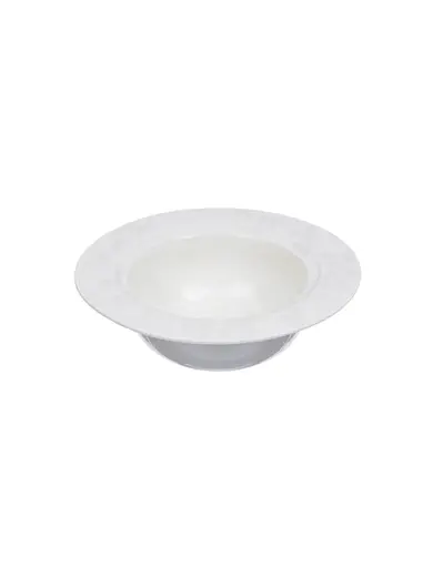 Блюдо для подачи, Royal Charm, Frost, 16 x 10 см, 250 мл, белое