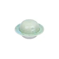 Блюдо для подачи, Royal Charm, Frost, 16 x 10 см, 250 мл, зеленое