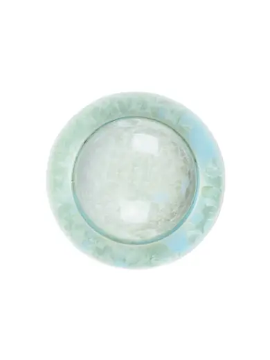 Блюдо для подачи, Royal Charm, Frost, 16 x 10 см, 250 мл, зеленое