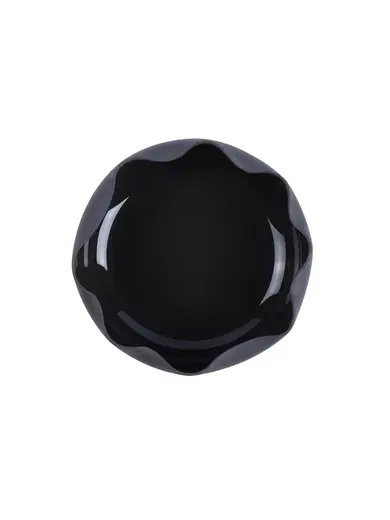 Салатник, Royal Charm, Wave, 11 x 4 см, 250 мл, черный