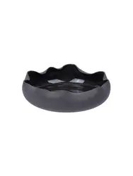 Салатник, Royal Charm, Wave, 15 x 4.4 см, 500 мл, черный