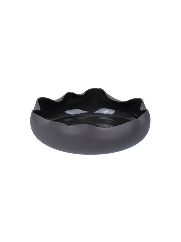 Салатник, Royal Charm, Wave, 15 x 4.4 см, 500 мл, черный