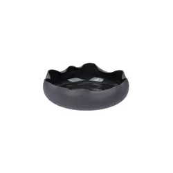 Салатник, Royal Charm, Wave, 15 x 4.4 см, 500 мл, черный