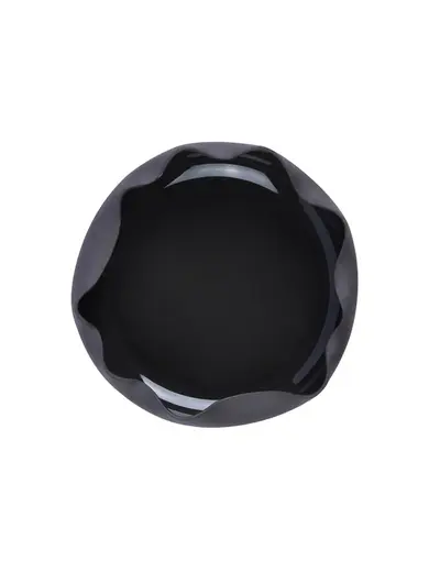 Салатник, Royal Charm, Wave, 15 x 4.4 см, 500 мл, черный